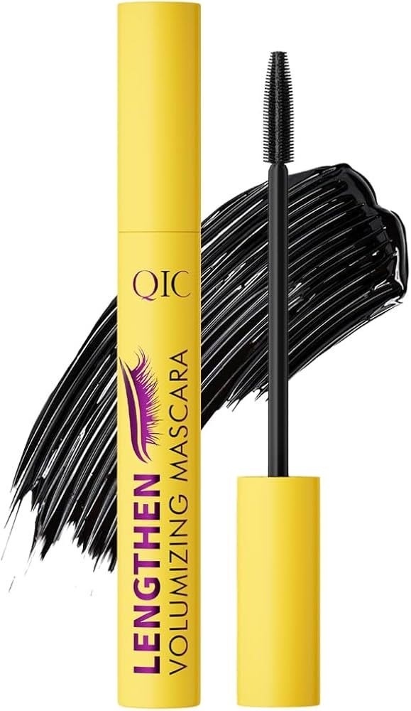 Тушь для ресниц QIC VOLUMIZING MASCARA удлиняющая черный