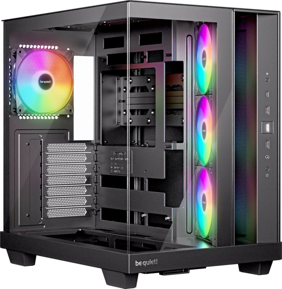 Корпус Be quiet Light Base 500 LX черный