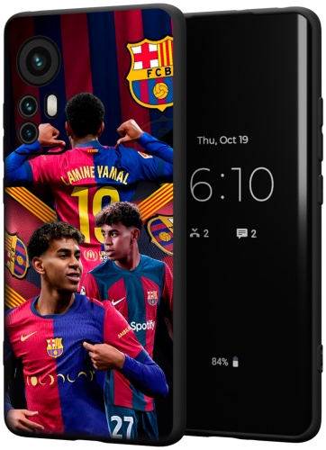 Чехол для Xiaomi 12, 12X рисунок