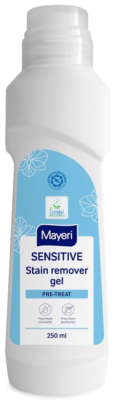 Mayeri пятновыводитель Sensitive с щёткой 250