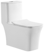 Saniteco унитаз-моноблок SA-3076, керамика