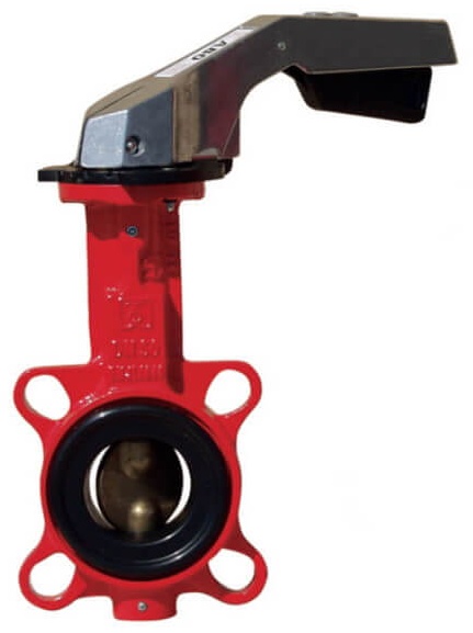 Запорный клапан дисковый прямой ABO valve ABO valve 623 DN32 DN32