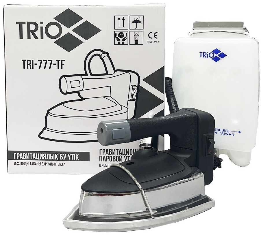 Парогенератор TRIO TRI-777-TF серебристый