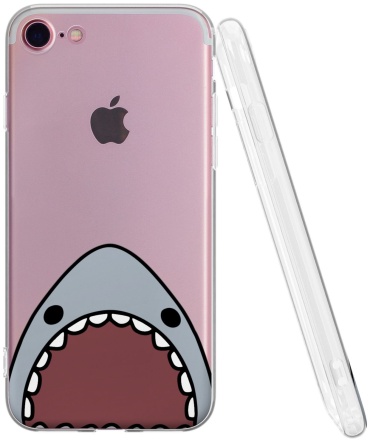 Чехол Mcover для Apple iPhone 7, iPhone 8, iPhone SE рисунок