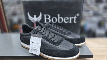 Кроссовки Bobert BOBERT зеленый, серый