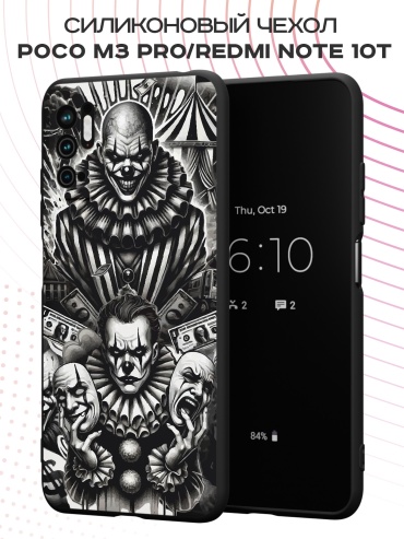 Чехол для POCO Poco M3 Pro рисунок