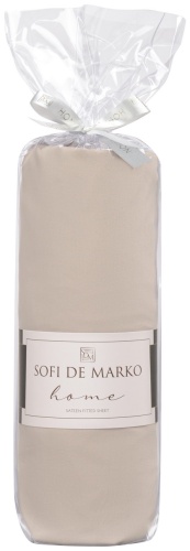 Простыня Sofi De Marko Мармис 60x120, сатин