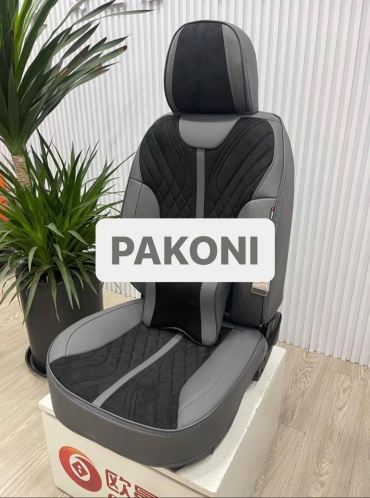 Pakoni Chevrolet Cobalt 2020-2024 серый, черный