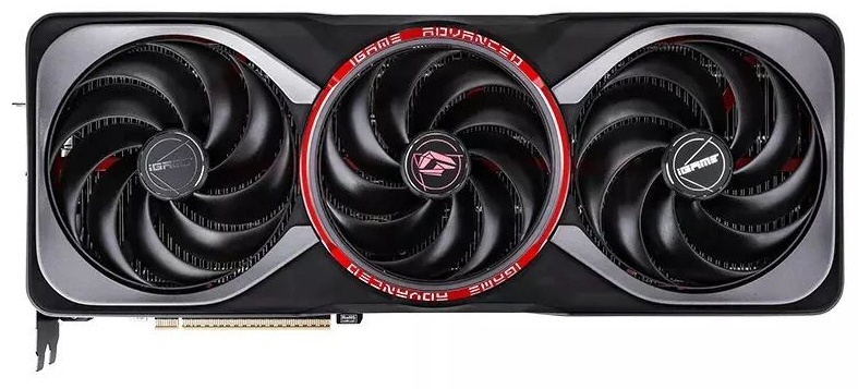Видеокарта Colorful iGame GeForce RTX 5080 Advanced OC 16GB-V 16 Гб