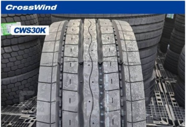 CrossWind CWS30K 315/60 R22.5 152 L рулевая ось без шипов