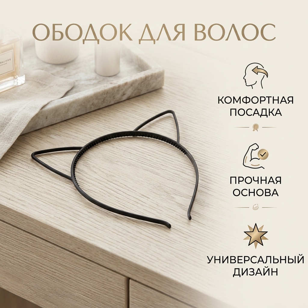 Ободок 1 шт