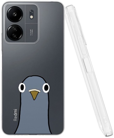 Чехол Mcover для POCO Redmi 13C, C65 рисунок