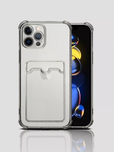 Чехол S&M для Apple iPhone 13 Pro Max прозрачный