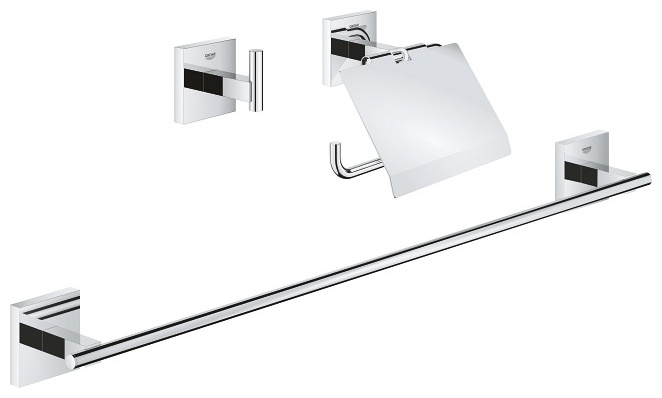 Grohe набор аксессуаров Start Cube серебристый
