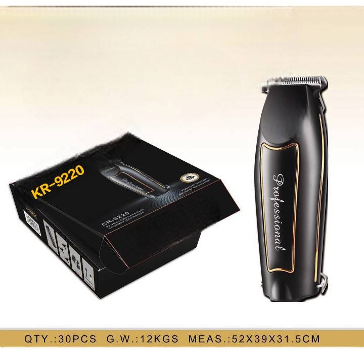Машинка для стрижки KR-9220 черный