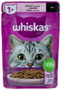 Whiskas рагу лосось 85 г 1 шт