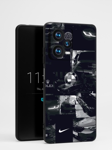 Чехол для Xiaomi Redmi Note 12 Pro+ 5G рисунок
