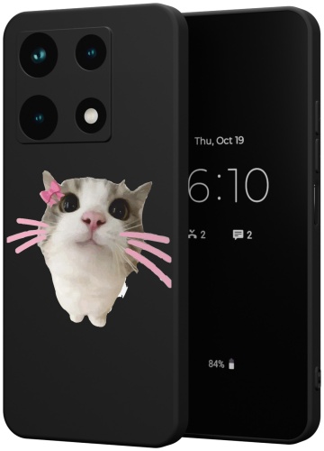 Чехол для Infinix NOTE 30 Pro рисунок