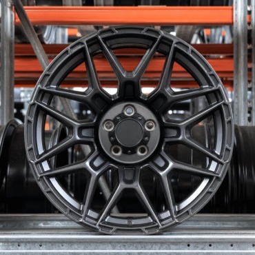 Fonyee XF223 R18 8,5J ET0 110.1 6x139,7 SATIN GUNMETAL 8.5x18/6x139.7 D110.1 ET0 4 диска графит