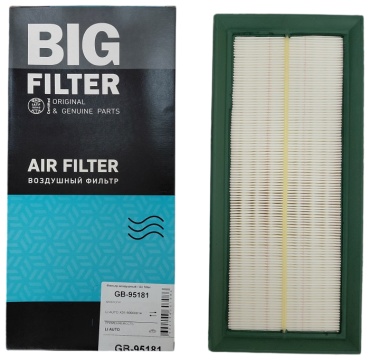 BIG FILTER воздушный фильтр GB-95181