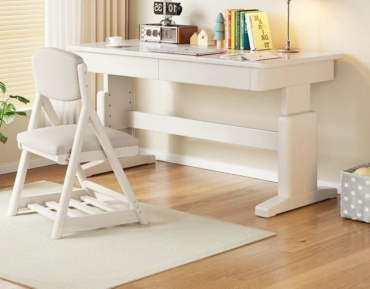 Стол компьютерный 8265c, 120х60x81 см, белый