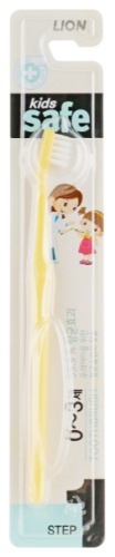 LION Kids Safe зубная щетка мягкая 1 шт
