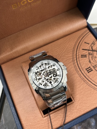 Механические Bigotti BIGOTTI MILANO. BWS.03 нержавеющая сталь
