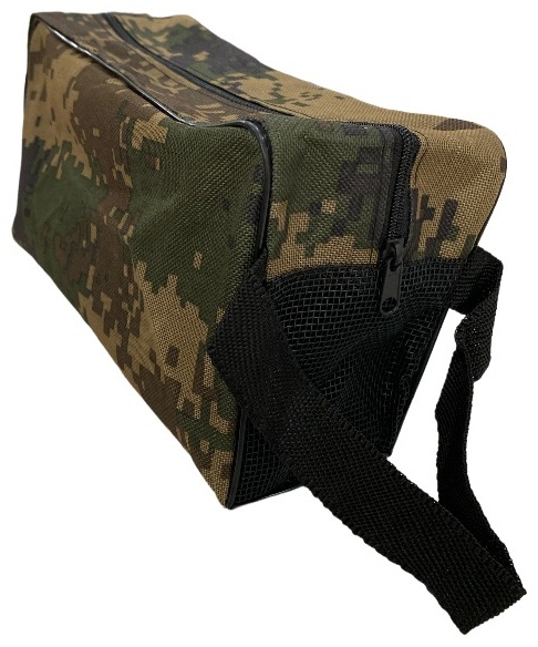 Косметичка полиэстер, нейлон мультиколор 12X24 см