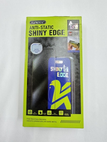 Стекло KARERTE для Apple iPhone 15 Pro черный