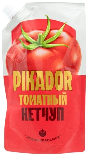 Pikador кетчуп Новая классика 300 г