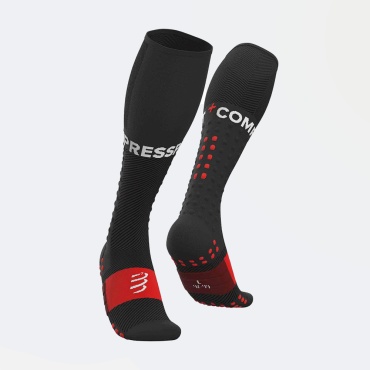 Носки Compressport 1 пара черный T1 (35-38)