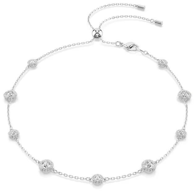 Swarovski длина 44 см бижутерный сплав, кристаллы Swarovski