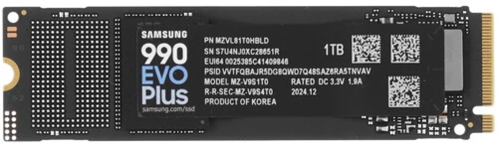 SSD Samsung MZ-V9S1T0BW 1024 Гб