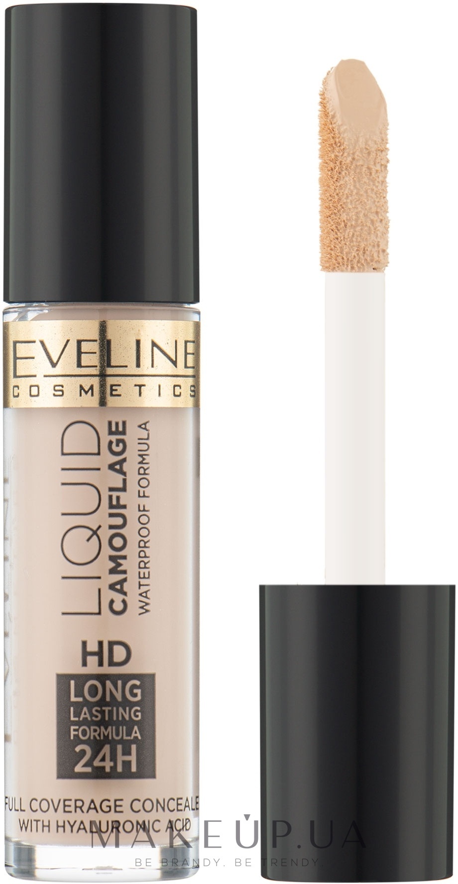 Eveline Cosmetics Liquid Camouflage HD 24 H консилер 06 ivory