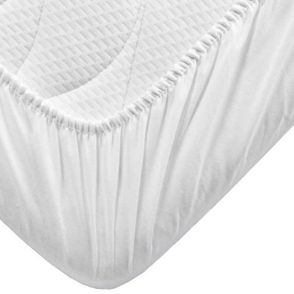 Dormisette чехол на матрас на резинке Molton 200x200, хлопок
