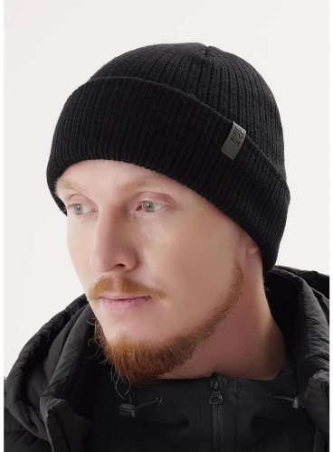 Шапка-бини CLEVER WEAR размер 60, черный