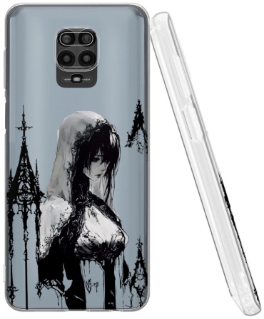 Чехол Mcover для Redmi Redmi Note 9s, Redmi Note 9 Pro рисунок