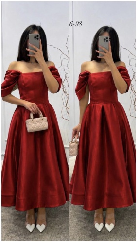 Вечернее платье FASHION красный