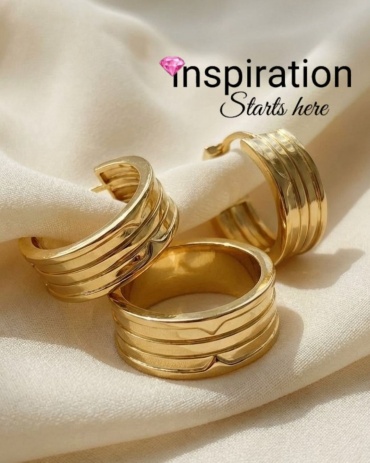 Inspiration 0968532935 вес 6.8 г золото, без вставок