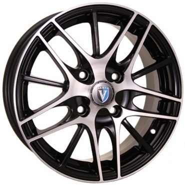 WorldWheels VENTI 1506 6x15/4x100 D54.1 ET45 4 диска графит, серый, черный