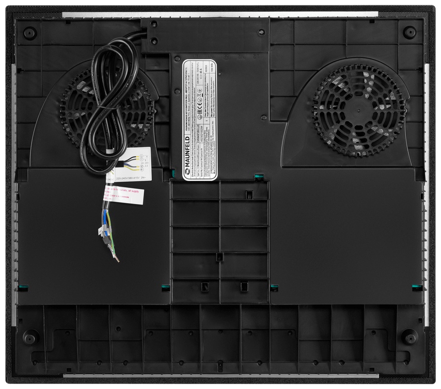 Индукционная варочная панель MAUNFELD CVI594SF2BG LUX Inverter 6