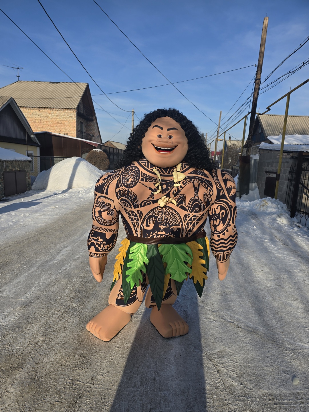 Карнавальный костюм Event Mascot Ростовая кукла Мауи мультиколор