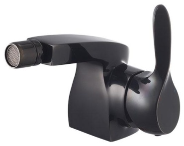 Смеситель для биде Bersen Black (BERMBB0B04), латунь, цвет черный