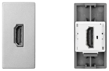 SMARTHOME встраиваемая MP022-Gr, HDMI,