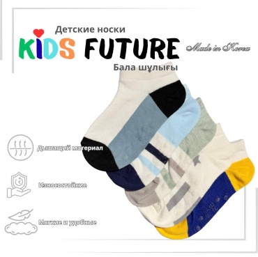 Носки Kids Future 2604113 5 пар мультиколор 11-12