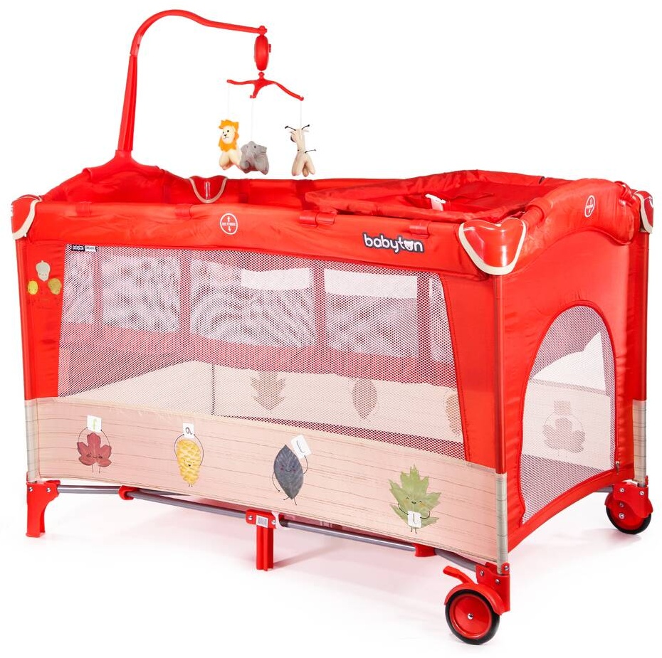 Манеж Babyton 1000067819 коричневый