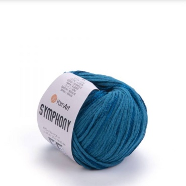 Моток YarnArt SYMPHONY 2125 Петроль 125 м 50 г