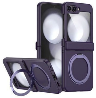 Чехол KWi-Ni для Samsung Galaxy Z Flip4 фиолетовый