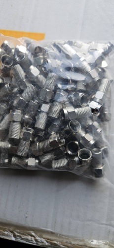 Коннектор RG6 , 100 шт