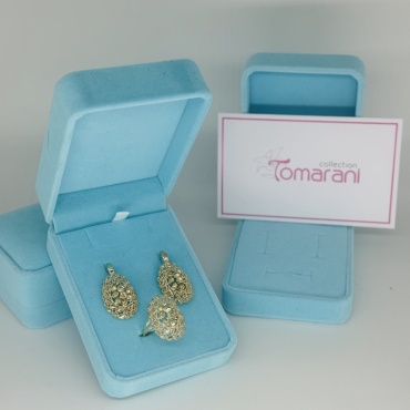 Tomarani collection TC_PancirDorika_5 вес 11.5 г золото, без вставок